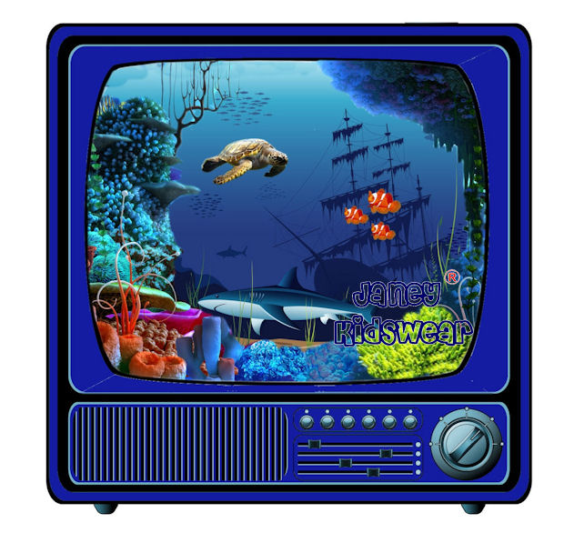 stereo dief Moet Strijkapplicatie Televisie aquarium vissen en schildpad
